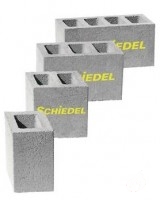 Schiedel vertikalus ventiliacinis blokas