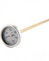 Duonkepio termometras 500 °C