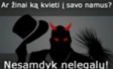 Prastas židinys - paties pirkėjo problema